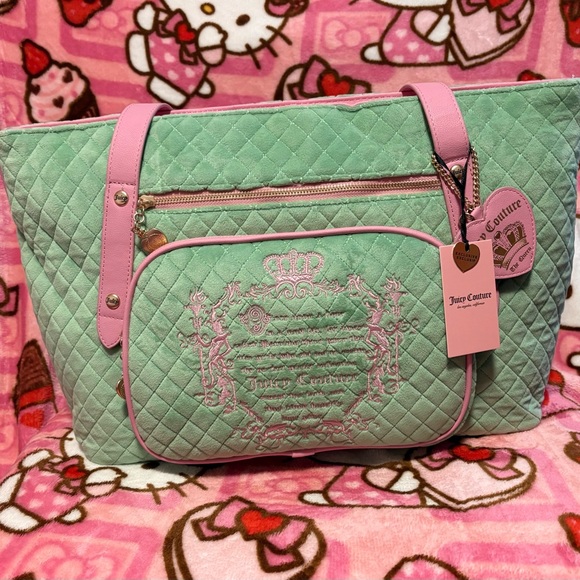 Juicy Couture Juicy Tale Weekender Bag *READ DESCRIPTION* - Picture 2 of 8